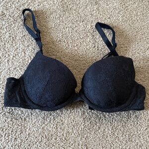 Victoria's Secret Midnight Black Bra